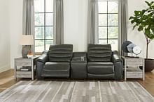 Ashley Living Room Power Reclining Sectional U63404-58-57-62