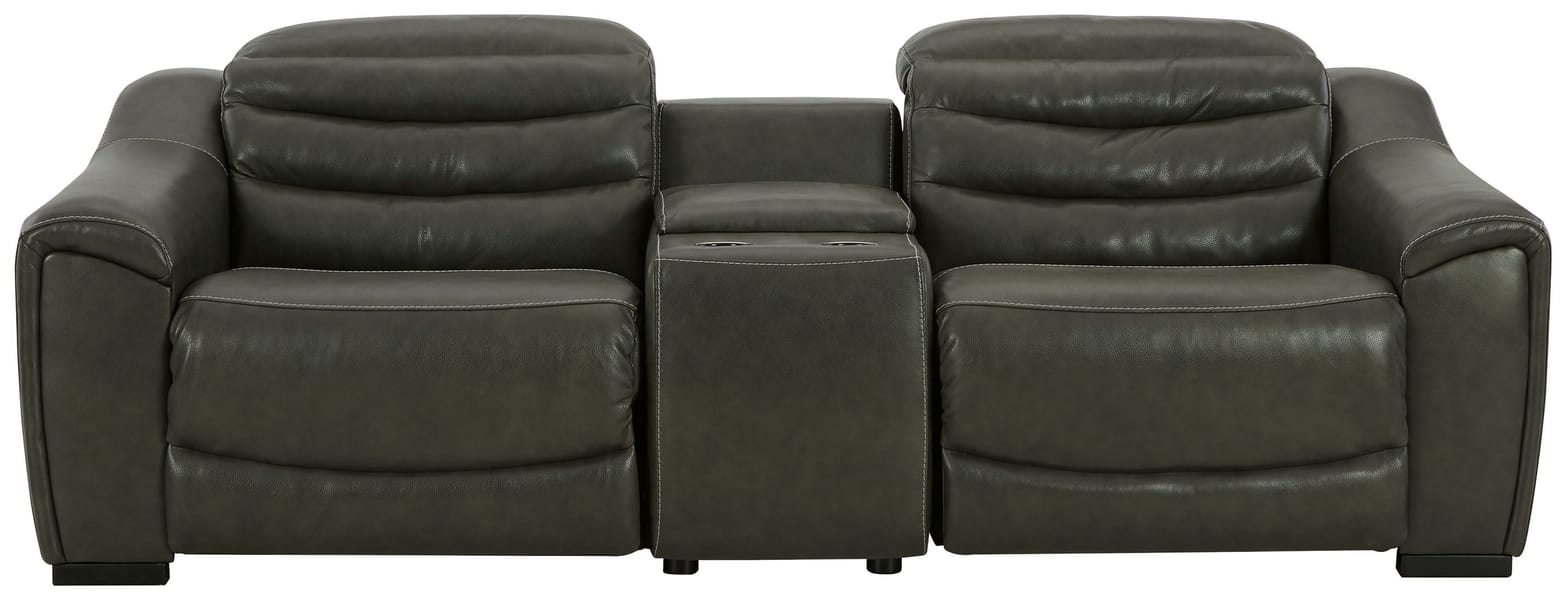 Ashley Living Room Power Reclining Sectional U63404-58-57-62