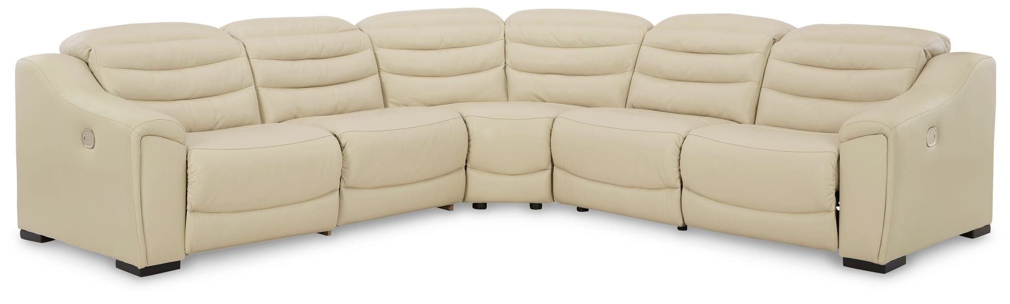 Ashley Living Room Power Reclinining Sectional U63405-58-31-77-46-62