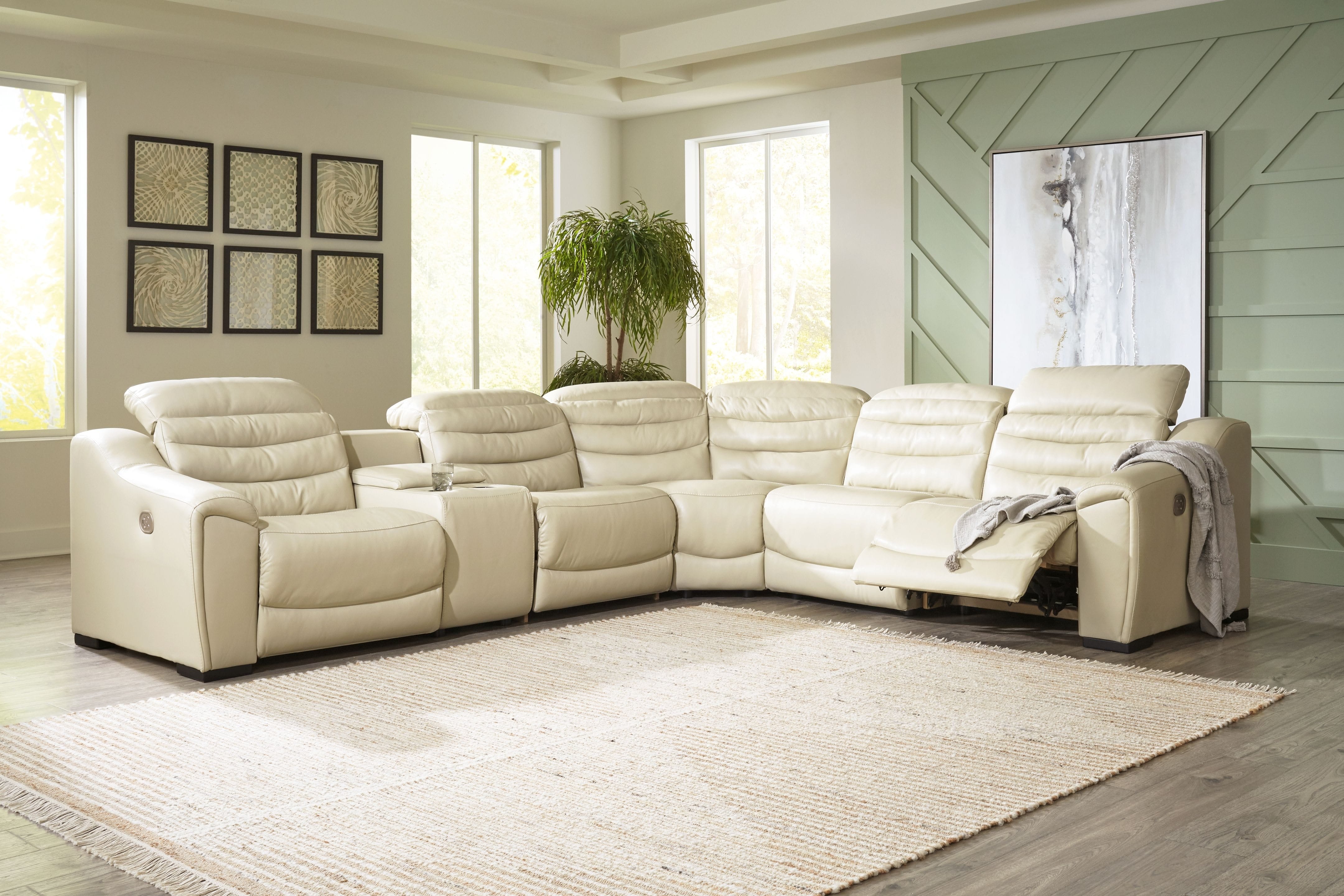 Ashley Living Room Power Reclinining Sectional U63405-58-57-31-77-46-62