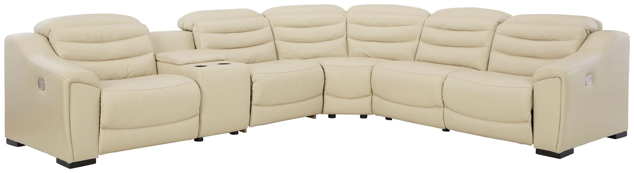 Ashley Living Room Power Reclinining Sectional U63405-58-57-31-77-46-62