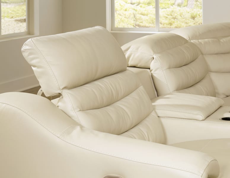 Ashley Living Room Power Reclinining Sectional U63405-58-57-31-77-46-62