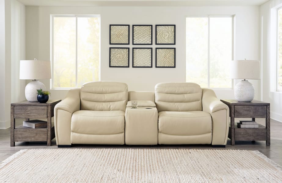 Ashley Living Room Power Reclining Sectional U63405-58-57-62