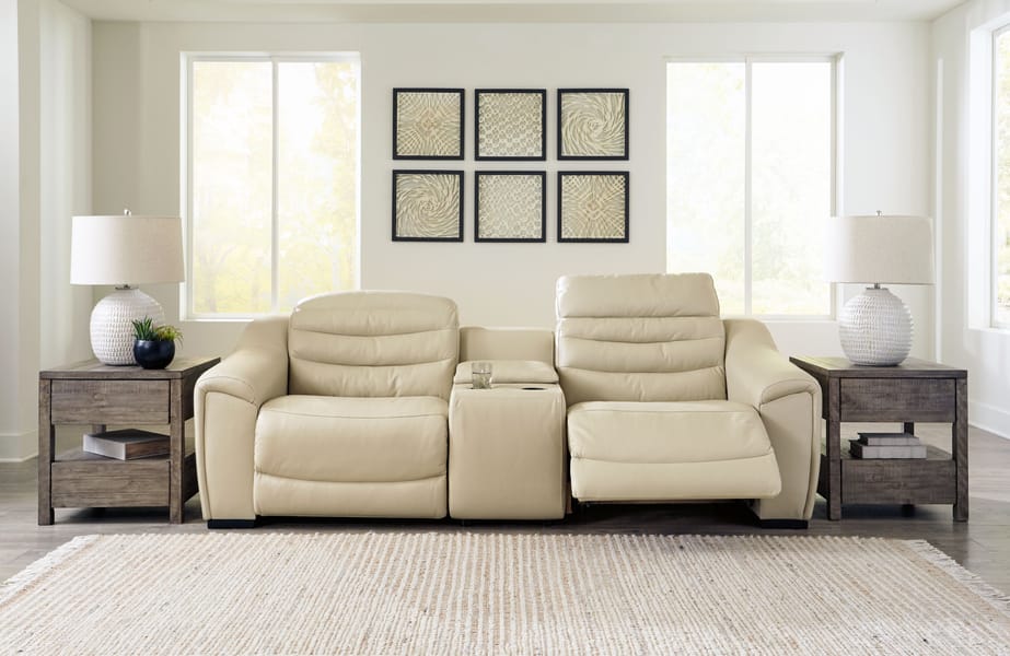 Ashley Living Room Power Reclining Sectional U63405-58-57-62