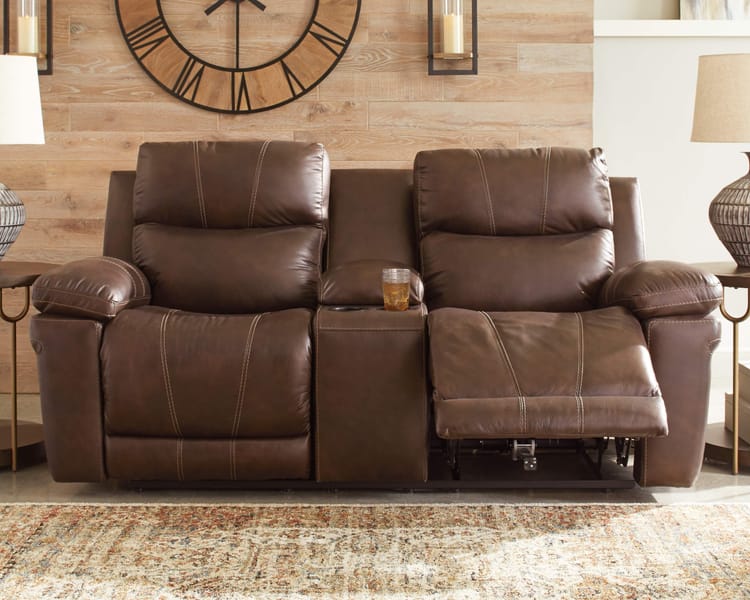 Ashley Living Room 3 Piece Power Reclining Adjustable Headrest Living Room Set U64805-15-18-13