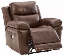 Ashley Living Room Power Recliner with Adjustable Headrest U6480513