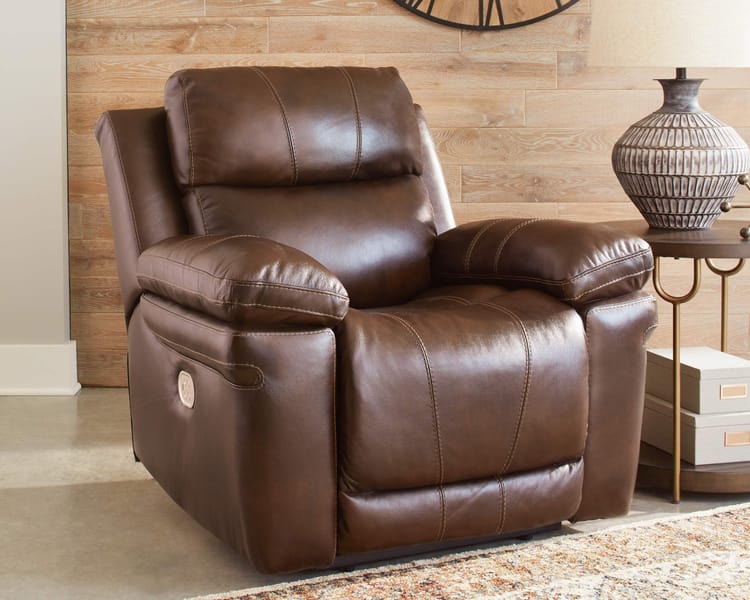 Ashley Living Room Power Recliner with Adjustable Headrest U6480513