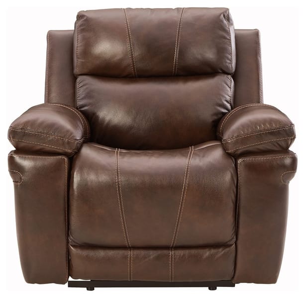 Ashley Living Room Power Recliner with Adjustable Headrest U6480513