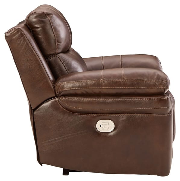 Ashley Living Room Power Recliner with Adjustable Headrest U6480513
