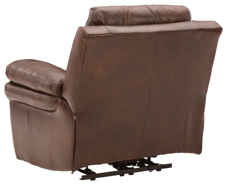 Ashley Living Room Power Recliner with Adjustable Headrest U6480513