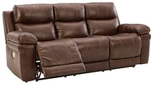 Ashley Living Room Power Reclining Sofa with Adjustable Headrest U6480515