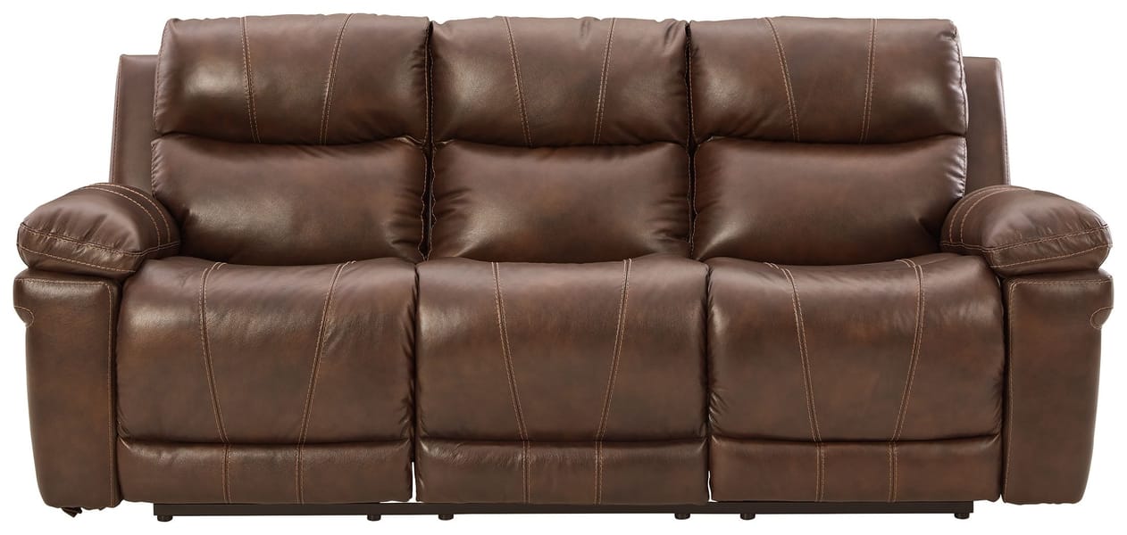 Ashley Living Room Power Reclining Sofa with Adjustable Headrest U6480515