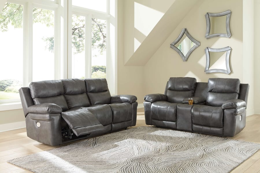 Atlanta Living Room Power Reclining Sofa & Loveseat Set - Last one !