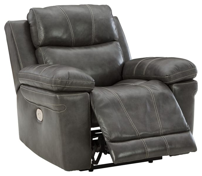 Ashley Living Room Power Recliner with Adjustable Headrest U6480613