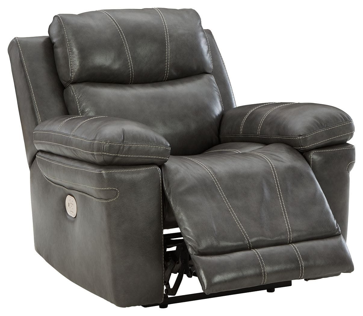 Ashley Living Room Power Recliner with Adjustable Headrest U6480613
