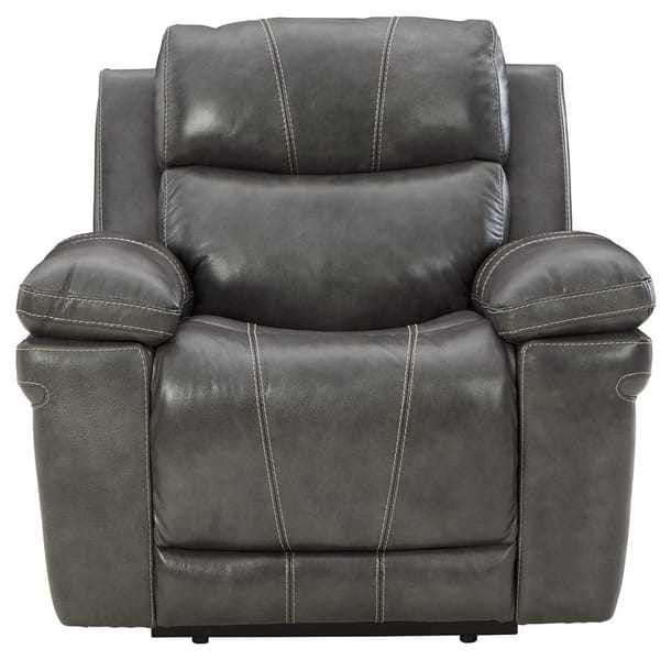 Ashley Living Room Power Recliner with Adjustable Headrest U6480613