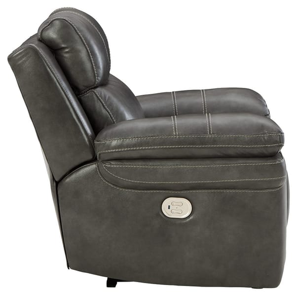 Ashley Living Room Power Recliner with Adjustable Headrest U6480613