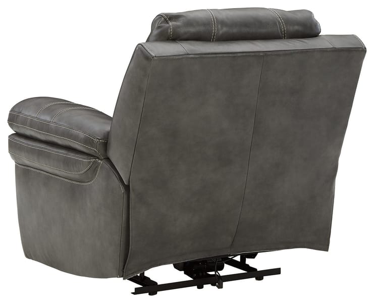 Ashley Living Room Power Recliner with Adjustable Headrest U6480613