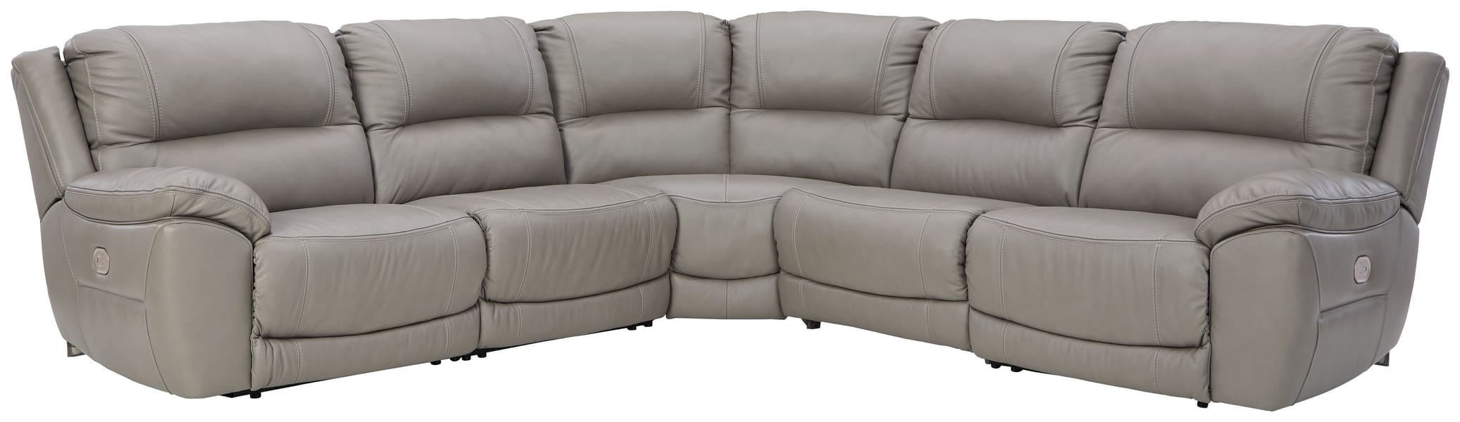 Ashley Living Room Power Reclining Sectional U71605-58-46-2-77-62
