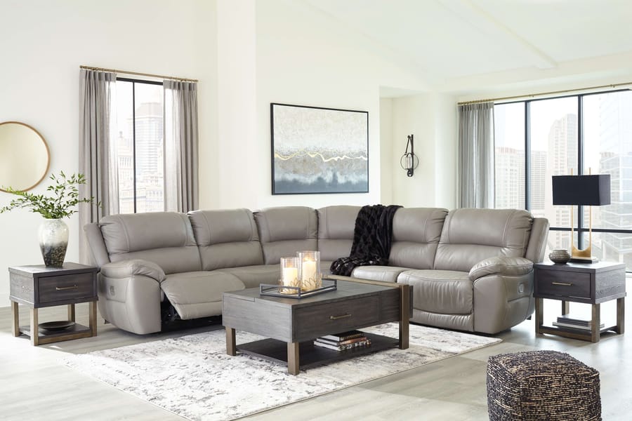 Ashley Living Room Power Reclining Sectional U71605-58-46-2-77-62