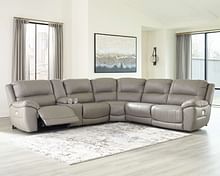 Ashley Living Room Power Reclining Sectional U71605-58-57-31-77-46-62