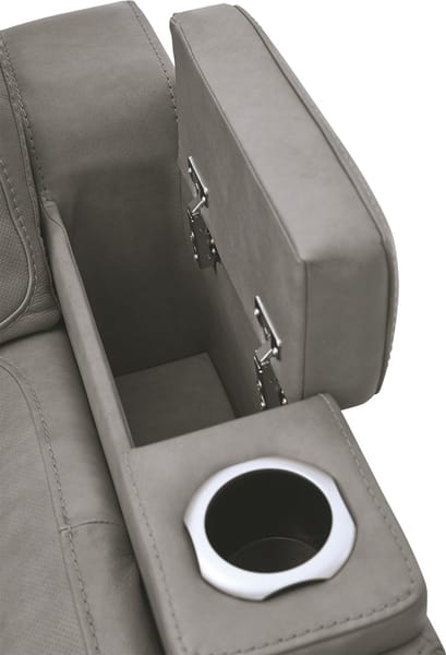 Ashley Living Room 3 Piece Power Reclining Adjustable Headrest Living Room Set U85305-15-18-13