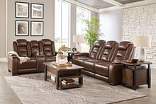 Ashley Living Room Power Sofa and Loveseat U85306-15-18