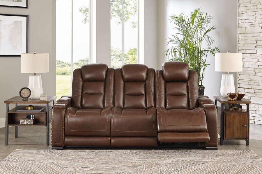 Ashley Living Room Power Sofa and Loveseat U85306-15-18