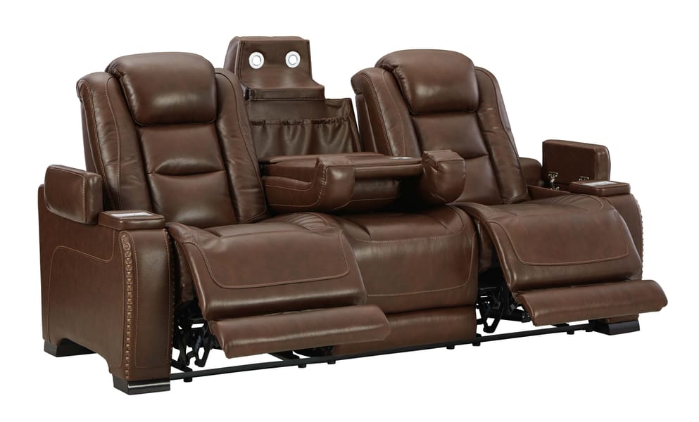 Ashley Living Room Power Sofa and Loveseat U85306-15-18