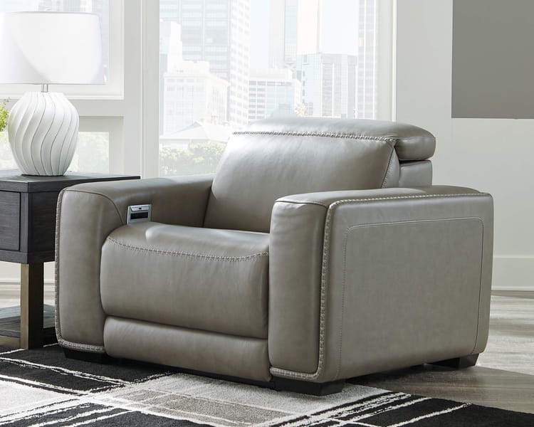 Ashley Living Room Power Recliner with Adjustable Headrest U94202-58-31