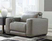 Ashley Living Room Power Recliner with Adjustable Headrest U94202-58-31