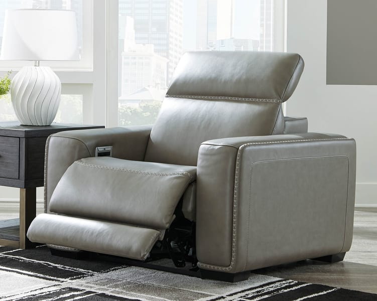 Ashley Living Room Power Recliner with Adjustable Headrest U94202-58-31