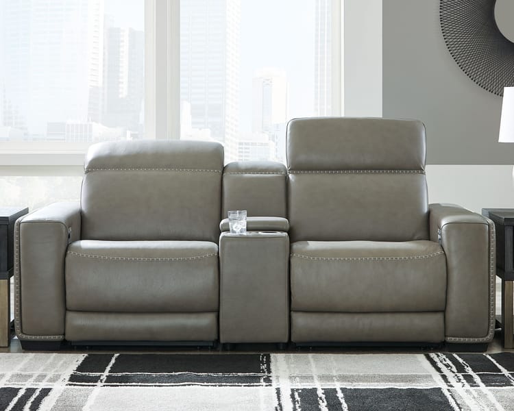 Ashley Living Room Power Reclining Sectional U94202-58-57-62