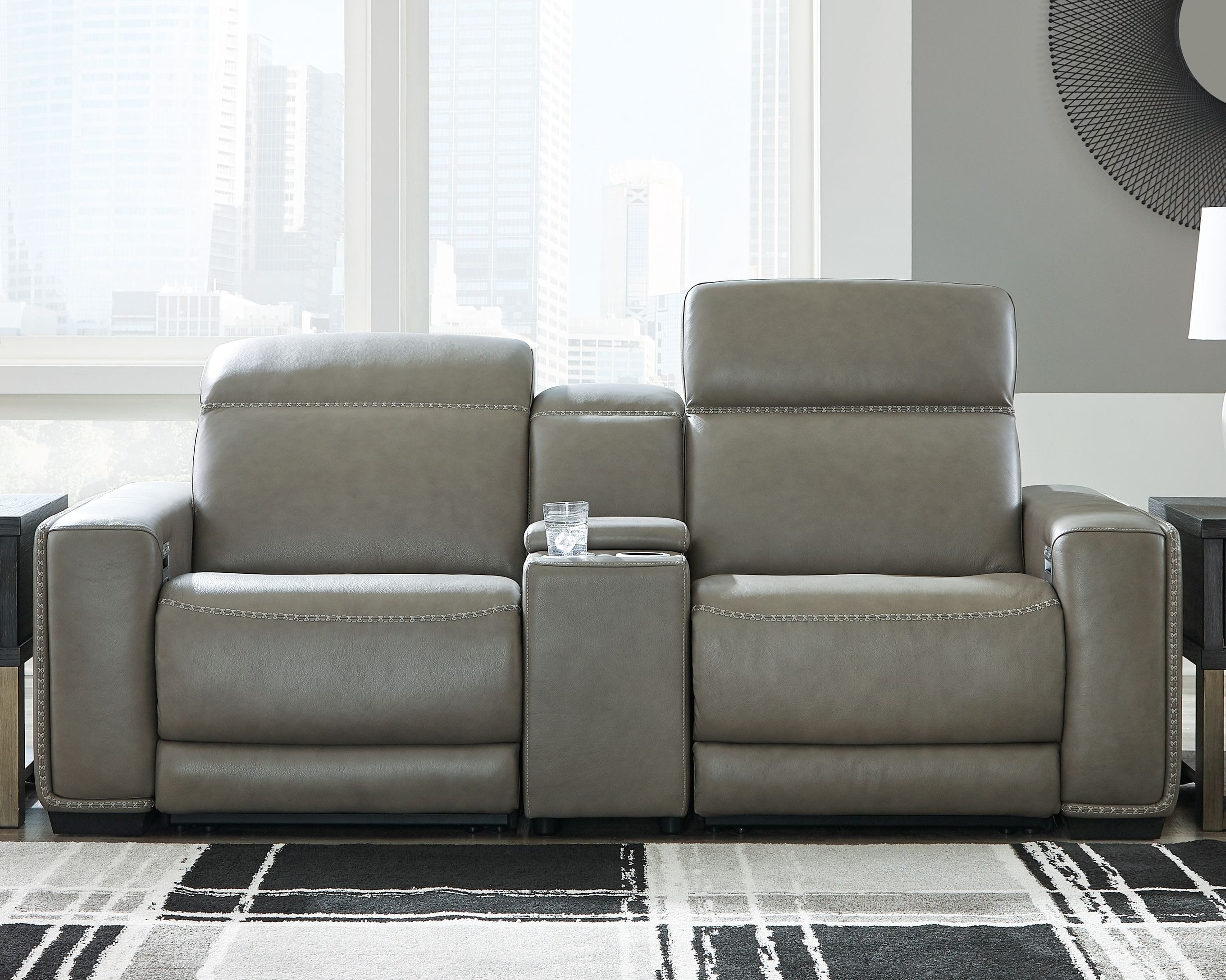 Ashley Living Room Power Reclining Sectional U94202-58-57-62