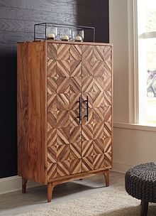 Ashley Living Room Gabinwell Accent Cabinet A4000267
