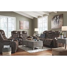 Ashley Living Room Power Reclining Living Room Set 38501-15-18-13