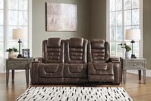 Ashley Living Room Game Zone Power Reclining Sofa 3850115