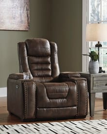 Ashley Living Room Game Zone Power Recliner 3850113