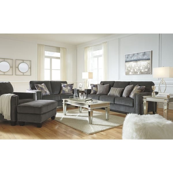 Ashley Living Room Living Room Set 43001-38-35-20-14