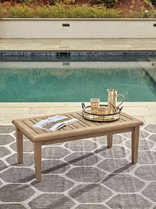 Ashley Outdoor/Patio Gerianne Coffee Table P805-701