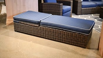 Ashley Outdoor/Patio Grasson Lane Lounge Chair with Cushion P783-820