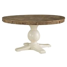 Ashley Dining Room Round Dining Room Table D754-50T-50B