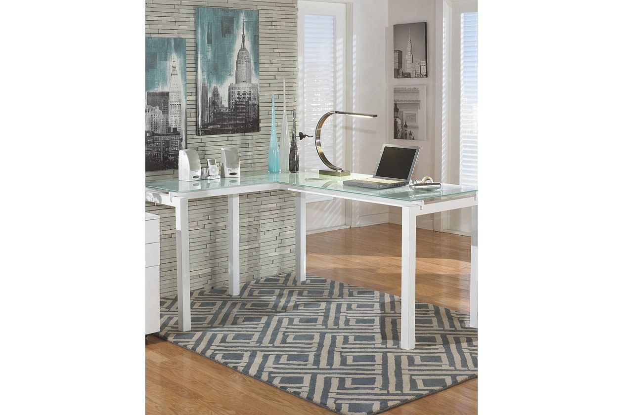 Ashley Home Office Baraga 61'' Home Office Desk H4...