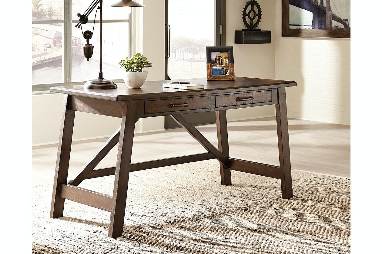 Ashley Home Office Baldridge Home Office Desk H675...
