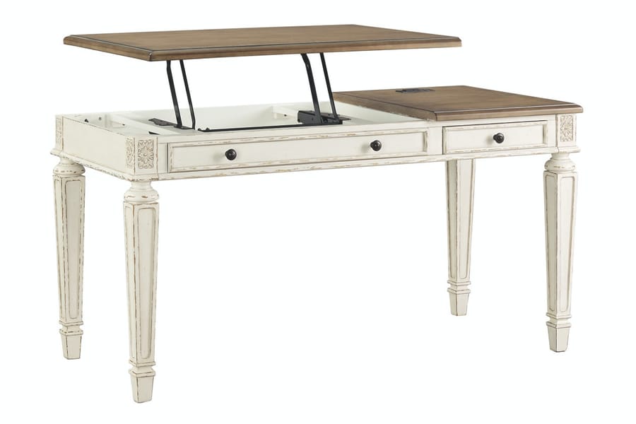 Ashley Home Office Realyn Home Office Lift Top Desk H743-134