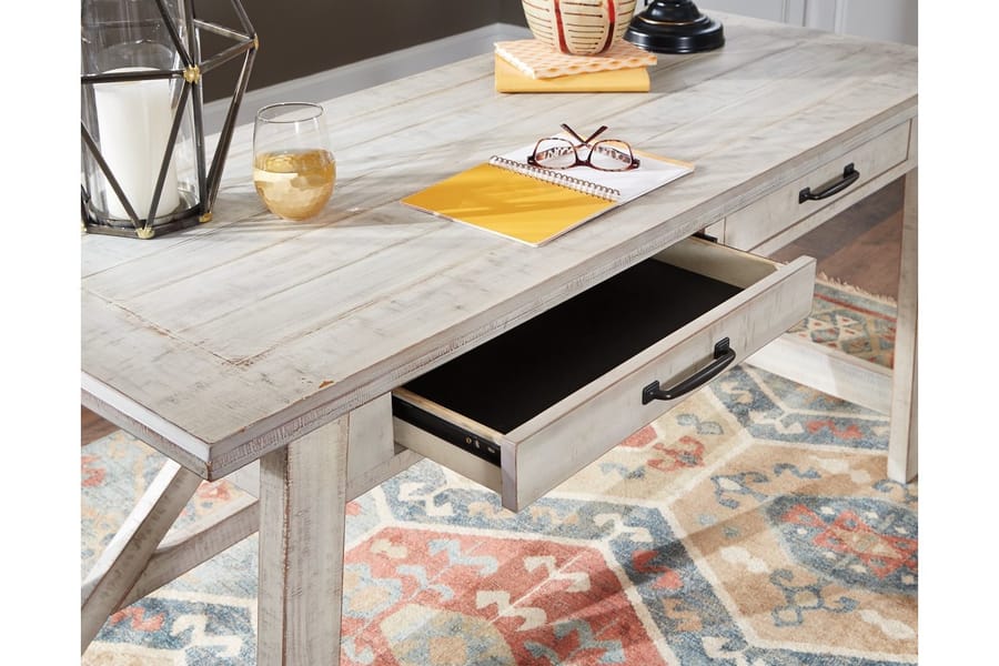 Ashley Home Office Carynhurst 60 Inch Home Office Desk H755-44