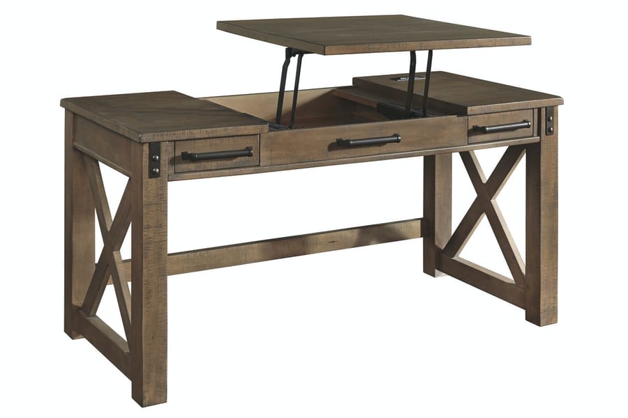 Ashley Home Office Aldwin Home Office Lift Top Desk H837-54