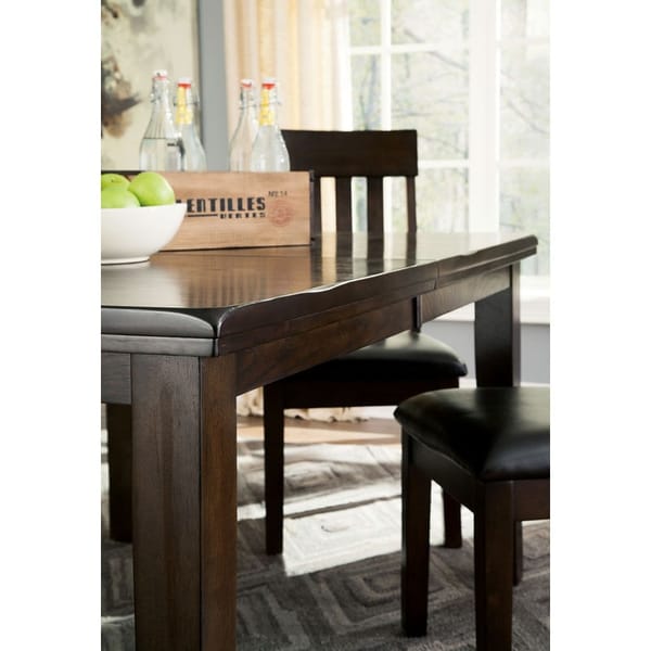 Ashley Dining Room 8 Piece Rectangular Dining Room Set D596-35-01-6-60