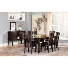Ashley Dining Room 7 Piece Rectangular Dining Room Set D596-35-01-6