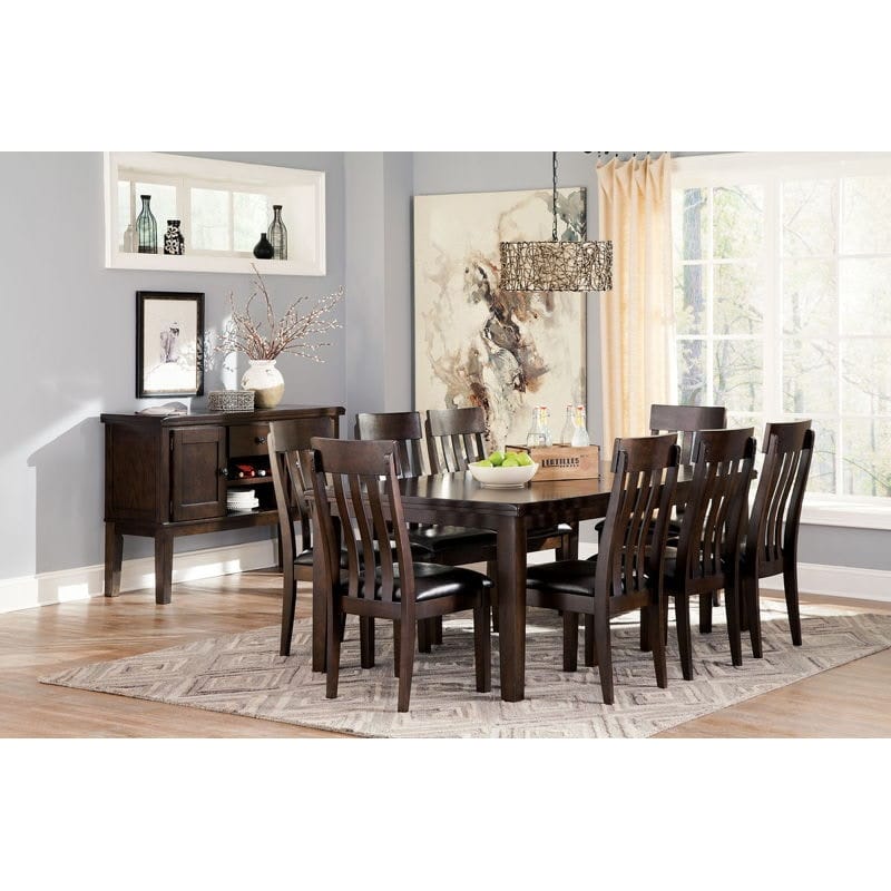 Ashley Dining Room 9 Piece Rectangular Dining Room Set D596-35-01-8